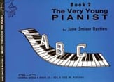 Music Through the Piano Library: the Very Young Pianist piano sheet music cover